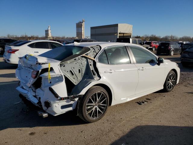 4T1T11AK3PU169198 - 2023 TOYOTA CAMRY SE NIGHT SHADE WHITE photo 3
