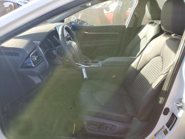 4T1T11AK3PU169198 - 2023 TOYOTA CAMRY SE NIGHT SHADE WHITE photo 7