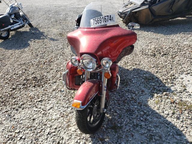 1HD1FC4138Y702672 - 2008 HARLEY-DAVIDSON FLHTCUI 勃艮第红 照片 2