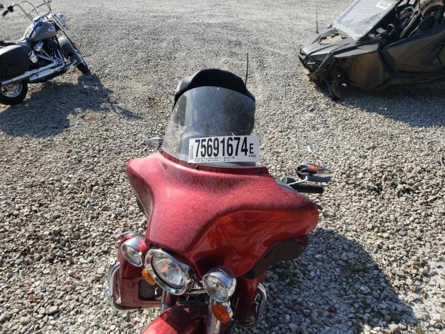 1HD1FC4138Y702672 - 2008 HARLEY-DAVIDSON FLHTCUI BURGUNDY photo 5