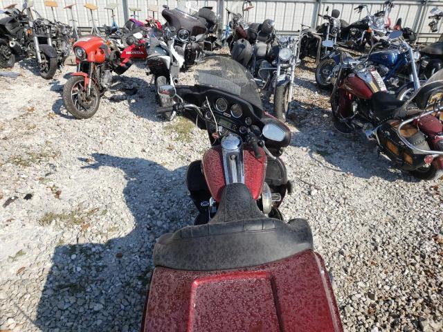 1HD1FC4138Y702672 - 2008 HARLEY-DAVIDSON FLHTCUI 勃艮第红 照片 6