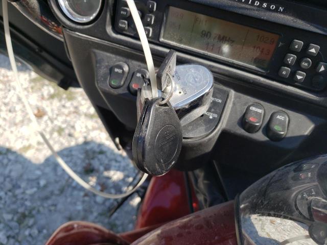 1HD1FC4138Y702672 - 2008 HARLEY-DAVIDSON FLHTCUI 勃艮第红 照片 8