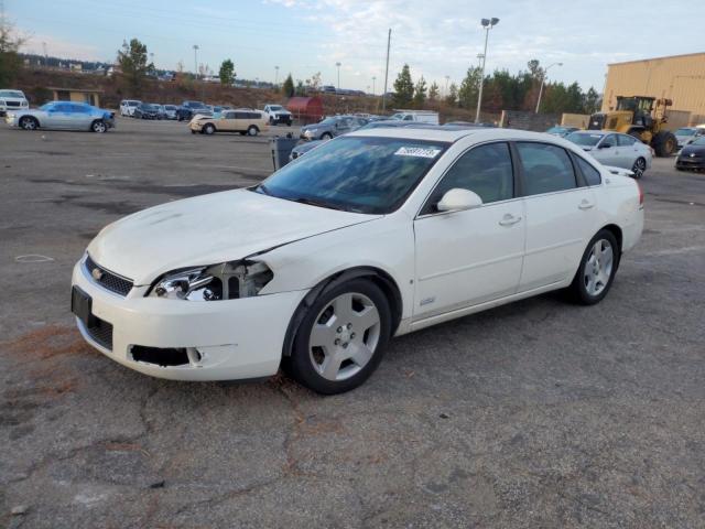 2G1WD58CX89286749 - 2008 CHEVROLET IMPALA SUPER SPORT WHITE photo 1