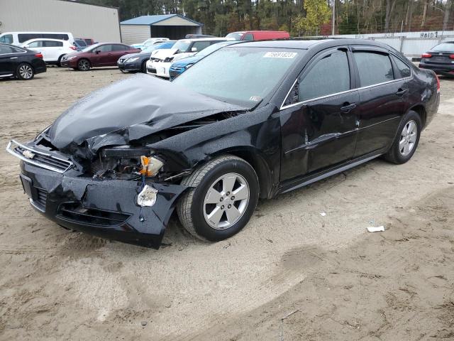 2G1WF5EK9B1122792 - 2011 CHEVROLET IMPALA LS BLACK photo 1