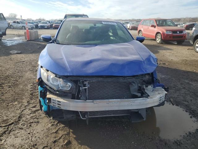 2HGFC4B59HH303949 - 2017 HONDA CIVIC LX BLUE photo 5