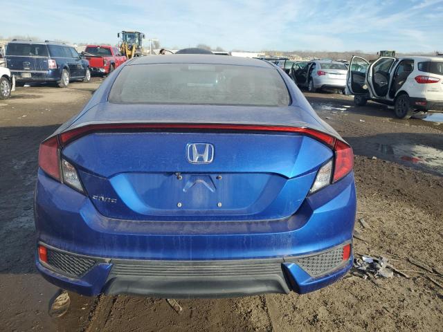 2HGFC4B59HH303949 - 2017 HONDA CIVIC LX BLUE photo 6