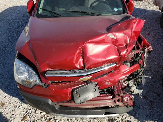 3GNAL2EK9ES629538 - 2014 CHEVROLET CAPTIVA LS 红色 照片 11