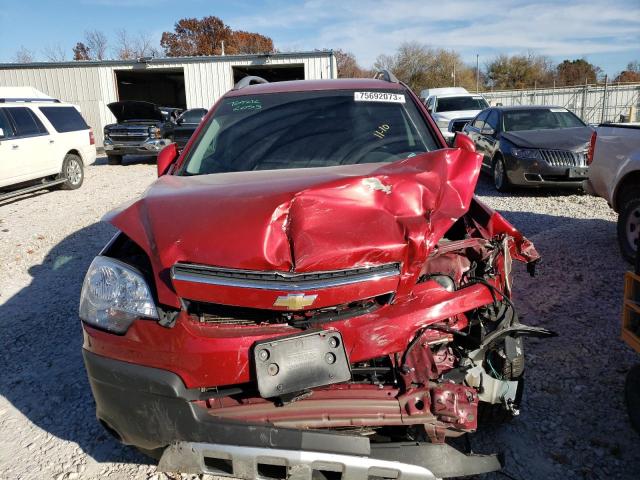 3GNAL2EK9ES629538 - 2014 CHEVROLET CAPTIVA LS 红色 照片 5