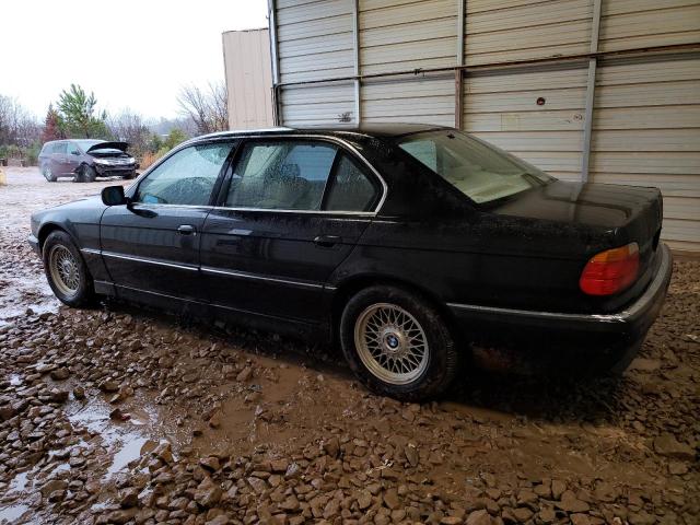 WBAGJ8324TDL35571 - 1996 BMW 740 IL BLACK photo 2