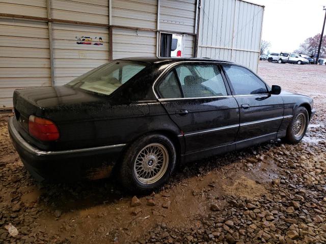 WBAGJ8324TDL35571 - 1996 BMW 740 IL BLACK photo 3