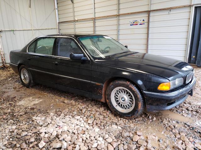 WBAGJ8324TDL35571 - 1996 BMW 740 IL BLACK photo 4