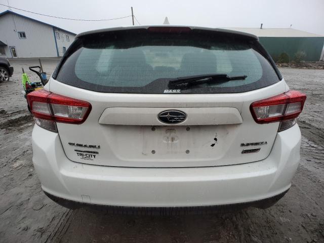 4S3GTAM68H3726886 - 2017 SUBARU IMPREZA SPORT WHITE photo 6