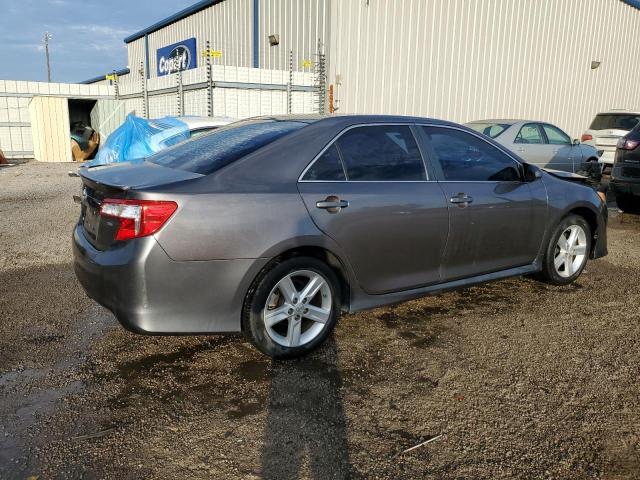 4T1BF1FK8EU795946 - 2014 TOYOTA CAMRY L GRAY photo 3