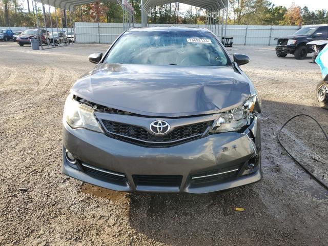 4T1BF1FK8EU795946 - 2014 TOYOTA CAMRY L GRAY photo 5