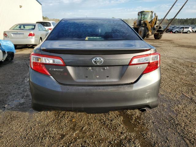 4T1BF1FK8EU795946 - 2014 TOYOTA CAMRY L GRAY photo 6