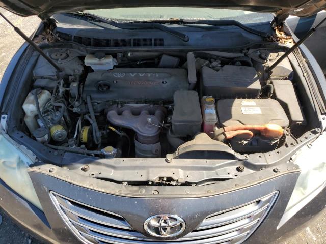 4T1BB46KX8U061214 - 2008 TOYOTA CAMRY HYBRID GRAY photo 11