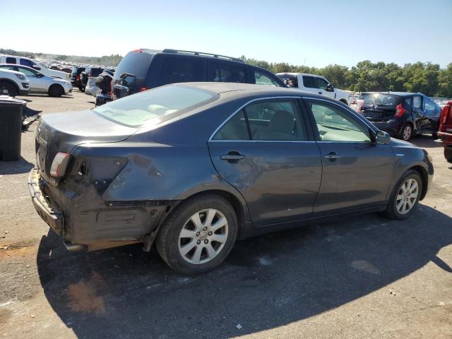 4T1BB46KX8U061214 - 2008 TOYOTA CAMRY HYBRID GRAY photo 3