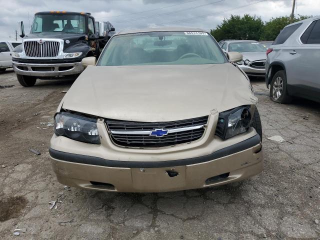 2G1WF52E949281606 - 2004 CHEVROLET IMPALA GOLD photo 5