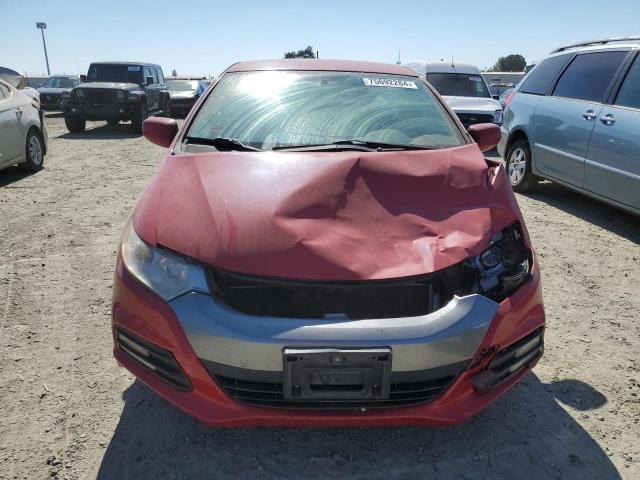 JHMZE2H53ES002839 - 2014 HONDA INSIGHT LX RED photo 5