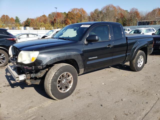 5TEUU42N47Z433496 - 2007 TOYOTA TACOMA ACCESS CAB შავი ფოტო 1