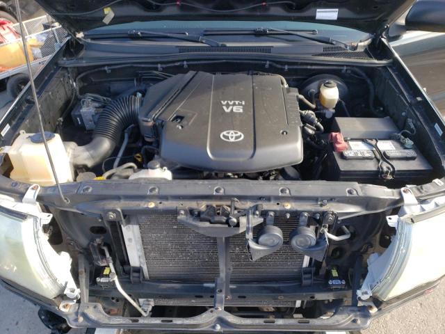 5TEUU42N47Z433496 - 2007 TOYOTA TACOMA ACCESS CAB შავი ფოტო 11