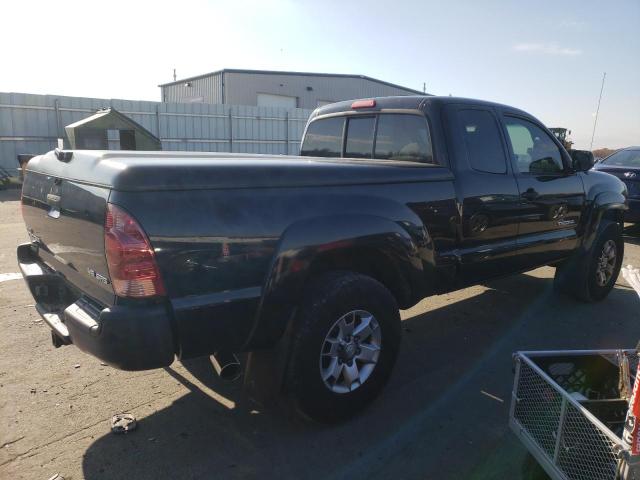 5TEUU42N47Z433496 - 2007 TOYOTA TACOMA ACCESS CAB შავი ფოტო 3