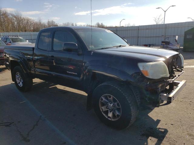 5TEUU42N47Z433496 - 2007 TOYOTA TACOMA ACCESS CAB შავი ფოტო 4