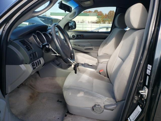 5TEUU42N47Z433496 - 2007 TOYOTA TACOMA ACCESS CAB შავი ფოტო 7