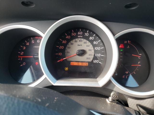 5TEUU42N47Z433496 - 2007 TOYOTA TACOMA ACCESS CAB შავი ფოტო 9