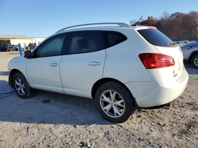 JN8AS5MV6AW134967 - 2010 NISSAN ROGUE S WHITE photo 2