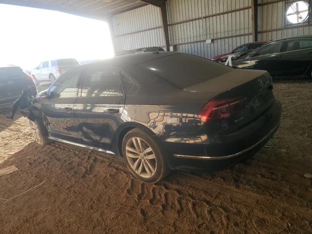 1VWLA7A34KC011982 - 2019 VOLKSWAGEN PASSAT WOLFSBURG BLUE photo 2