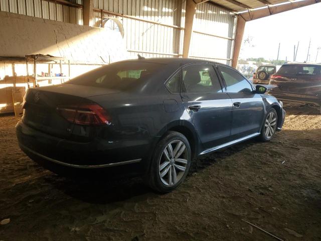 1VWLA7A34KC011982 - 2019 VOLKSWAGEN PASSAT WOLFSBURG BLUE photo 3