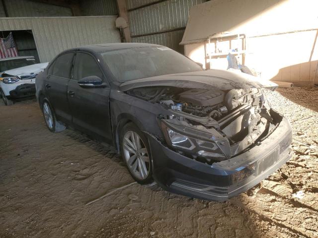 1VWLA7A34KC011982 - 2019 VOLKSWAGEN PASSAT WOLFSBURG BLUE photo 4