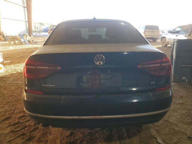 1VWLA7A34KC011982 - 2019 VOLKSWAGEN PASSAT WOLFSBURG BLUE photo 6