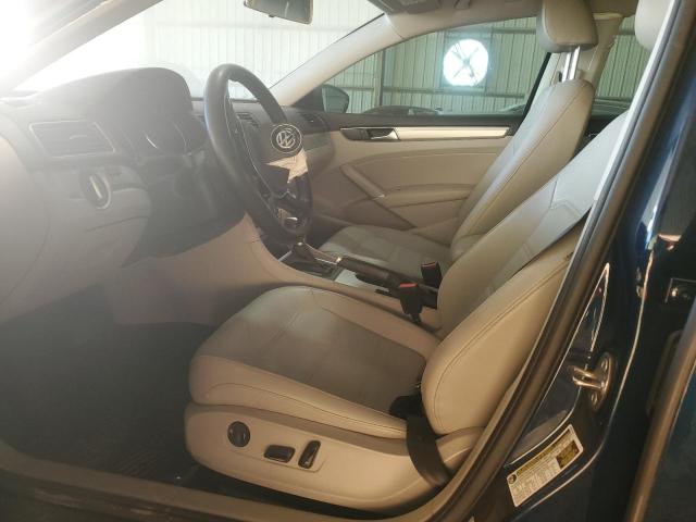 1VWLA7A34KC011982 - 2019 VOLKSWAGEN PASSAT WOLFSBURG BLUE photo 7