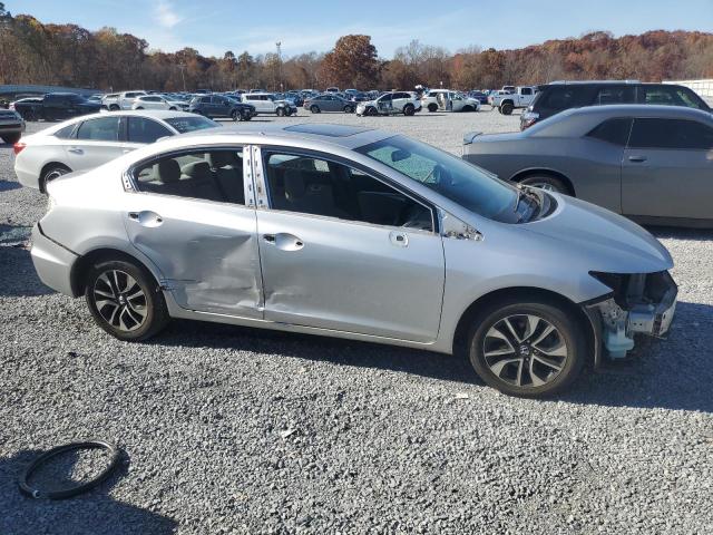 19XFB2F84EE058768 - 2014 HONDA CIVIC EX SILVER photo 4