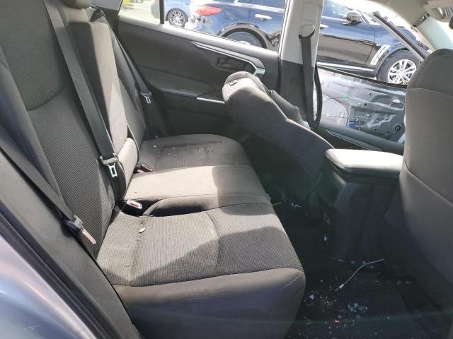 2T3H1RFV2KW052185 - 2019 TOYOTA RAV4 LE 银色 照片 11