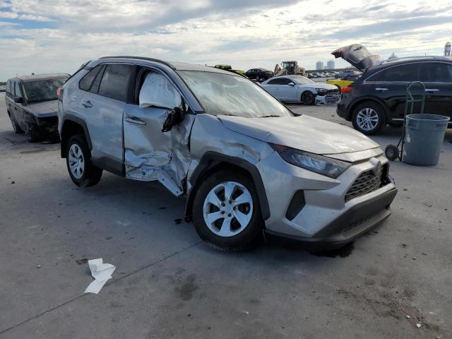2T3H1RFV2KW052185 - 2019 TOYOTA RAV4 LE 银色 照片 4