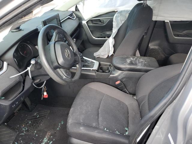 2T3H1RFV2KW052185 - 2019 TOYOTA RAV4 LE 银色 照片 7