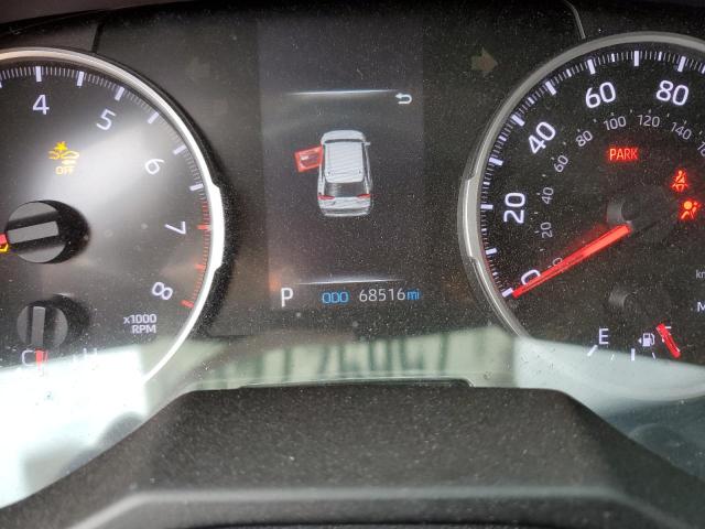 2T3H1RFV2KW052185 - 2019 TOYOTA RAV4 LE 银色 照片 9