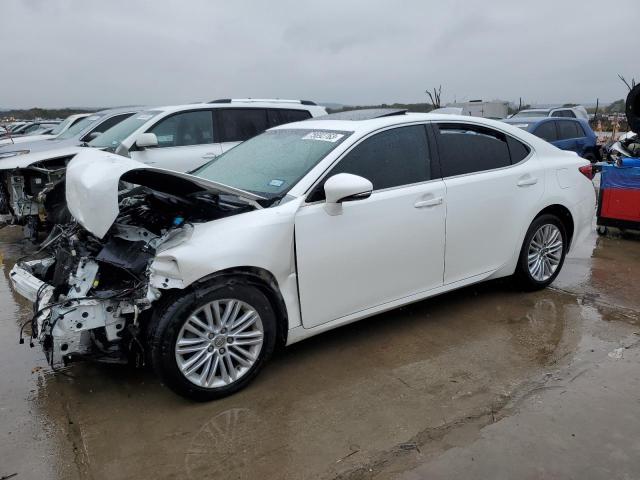 JTHBK1GG3E2085910 - 2014 LEXUS ES 350 WHITE photo 1