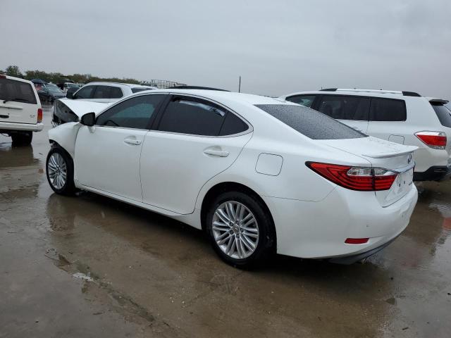 JTHBK1GG3E2085910 - 2014 LEXUS ES 350 WHITE photo 2