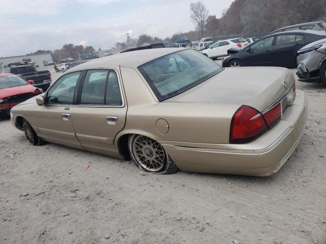 2MEFM74W4YX663069 - 2000 MERCURY GRAND MARQ GS TAN photo 2