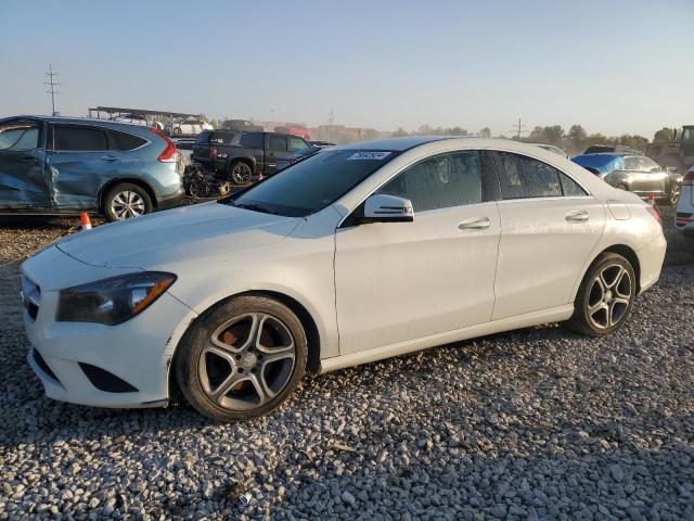 WDDSJ4GB3EN144954 - 2014 MERCEDES-BENZ CLA 250 4MATIC WHITE photo 1