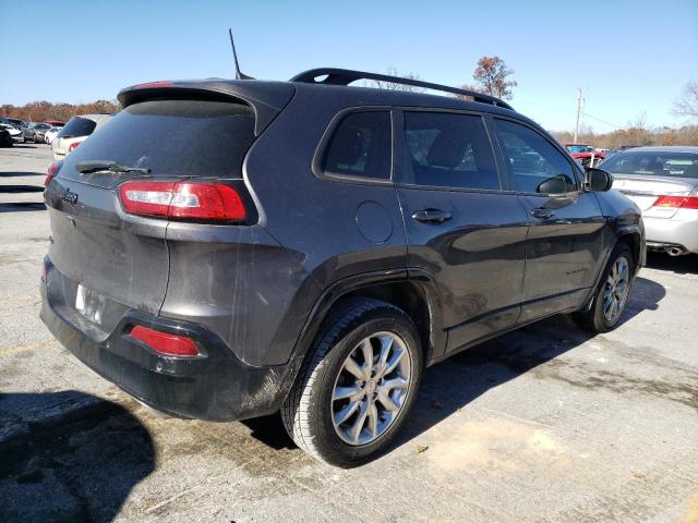 1C4PJMCX8JD588736 - 2018 JEEP CHEROKEE LATITUDE GRAY photo 3