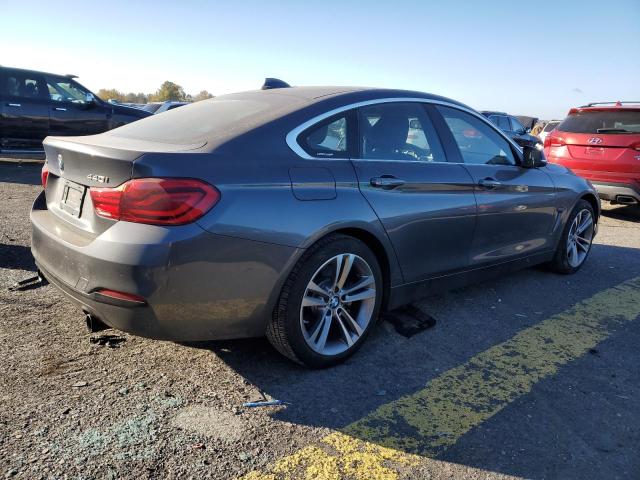 WBA4J7C55JBH13741 - 2018 BMW 440XI GRAN COUPE GRAY photo 3