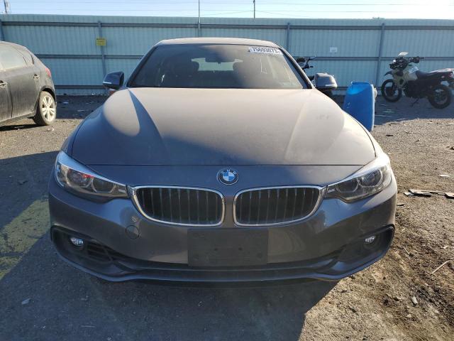 WBA4J7C55JBH13741 - 2018 BMW 440XI GRAN COUPE GRAY photo 5