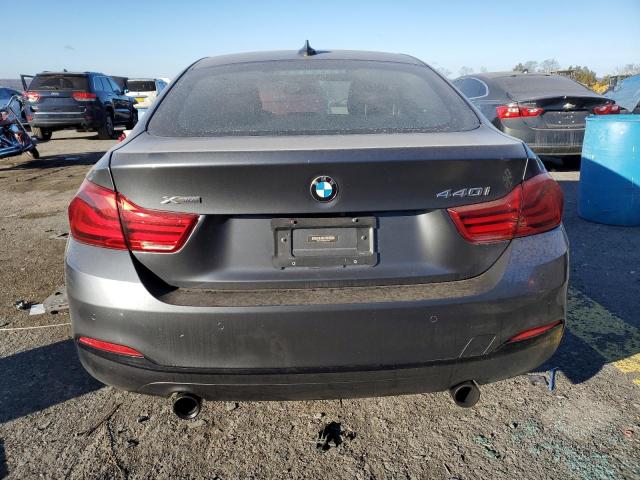 WBA4J7C55JBH13741 - 2018 BMW 440XI GRAN COUPE GRAY photo 6