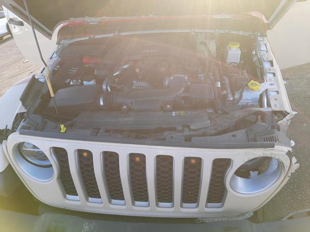 1C6HJTFG8LL133489 - 2020 JEEP GLADIATOR OVERLAND CREAM photo 11