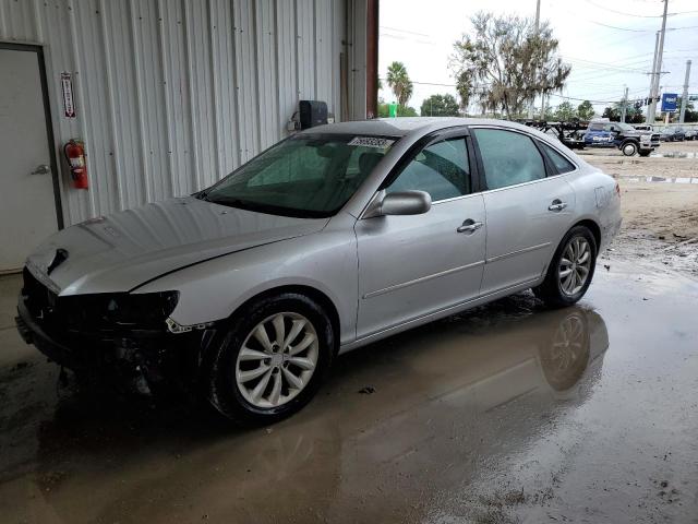 KMHFC46F27A204481 - 2007 HYUNDAI AZERA SE SILVER photo 1